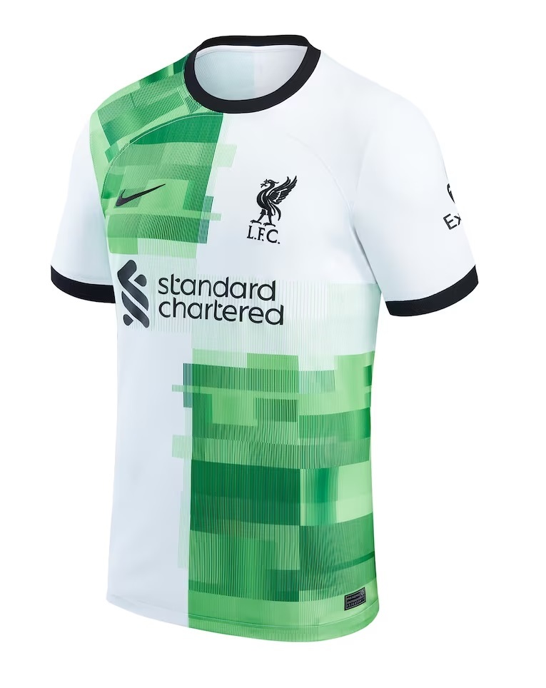 23-24利物浦作客球迷版球衣