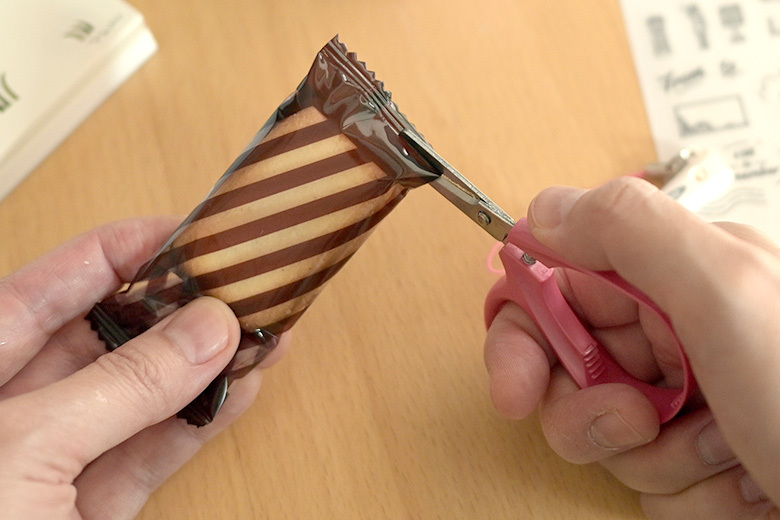 大家的剪刀：通用設計迷你剪刀