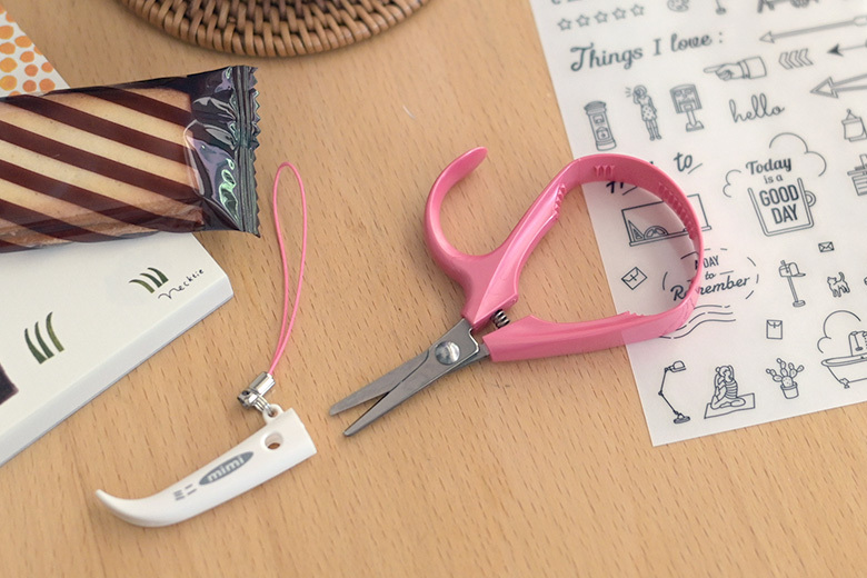 大家的剪刀：通用設計迷你剪刀