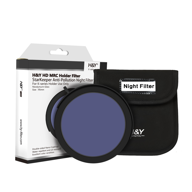 H&Y Drop-in StarKeeper Anti-pollution Night Filter