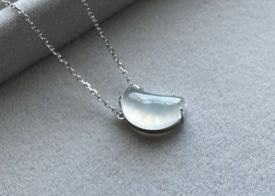 方圓設計系列-白冰起光月亮