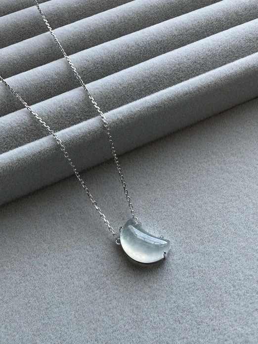 方圓設計系列-白冰起光月亮