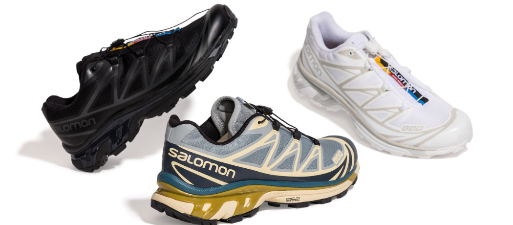 品牌的 XT-6 和 XT-4 系列鞋款就是 Salomon 對專業性和時尚融合的典範