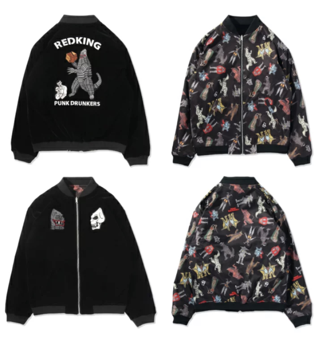 預訂2023/10月 PUNK DRUNKERS パンクドランカーズ [PDSx円谷プロ]ウルトラ怪獣JKT⚠️⚠️熱賣款‼️落單前請先PM查詢貨源