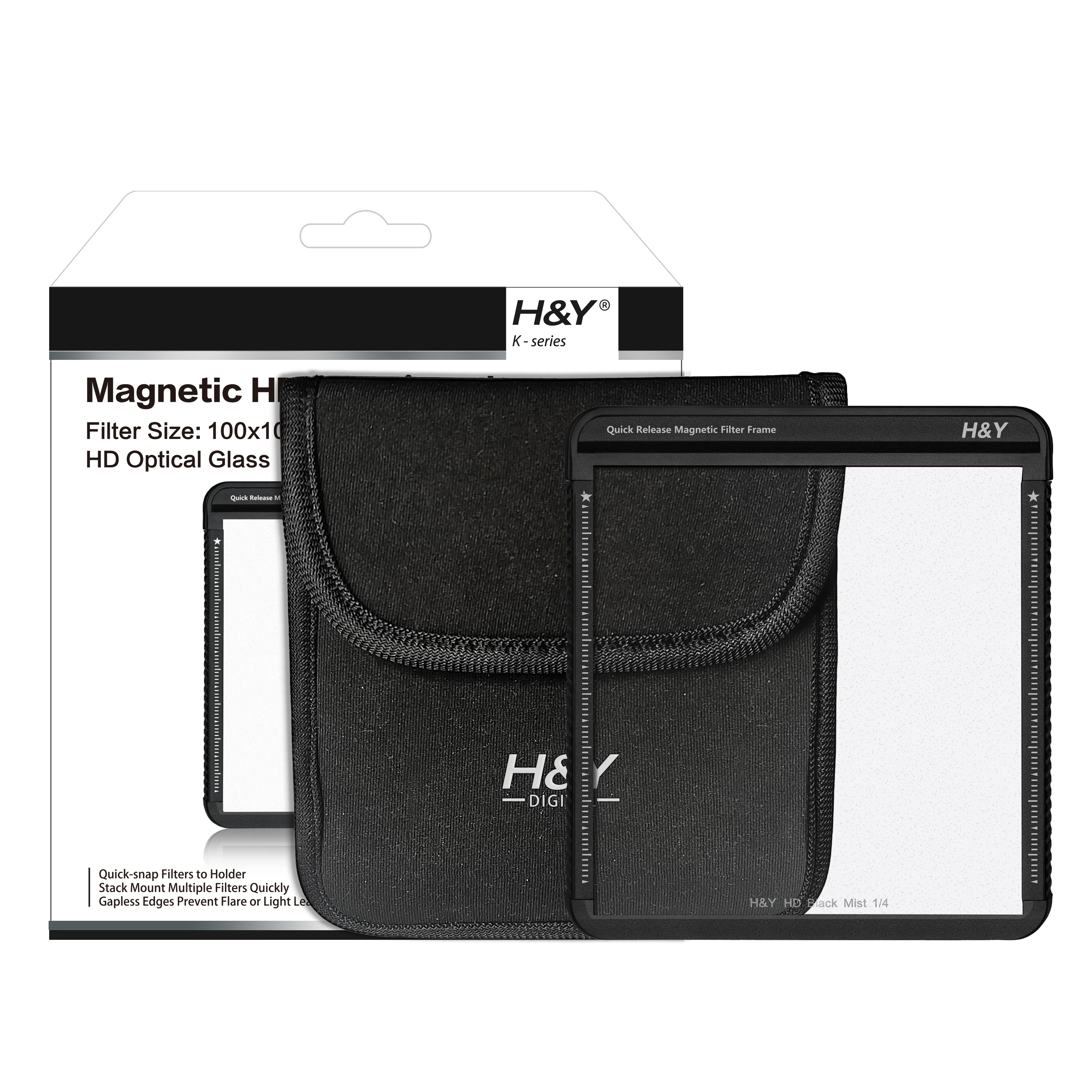 H&Y 100X100MM Black Mist