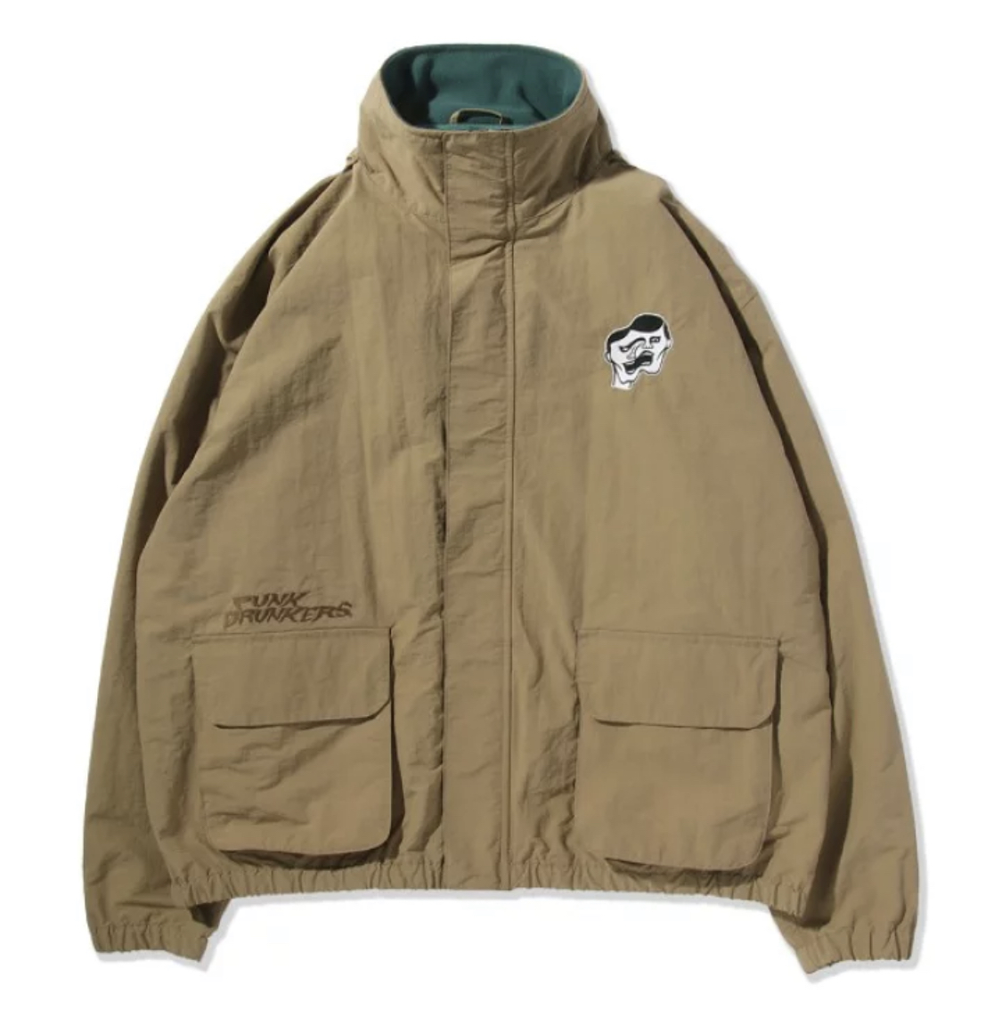 預訂2023/11月 PUNK DRUNKERS パンクドランカーズ あいつ分裂ナイロンJKT⚠️⚠️熱賣款‼️落單前請先PM查詢貨源