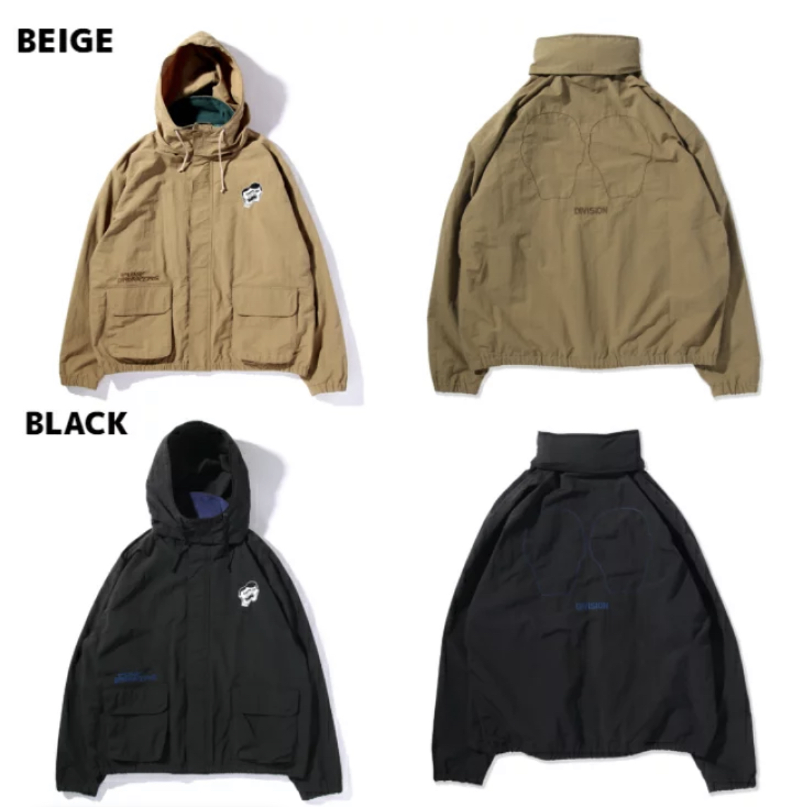 預訂2023/11月 PUNK DRUNKERS パンクドランカーズ あいつ分裂ナイロンJKT⚠️⚠️熱賣款‼️落單前請先PM查詢貨源