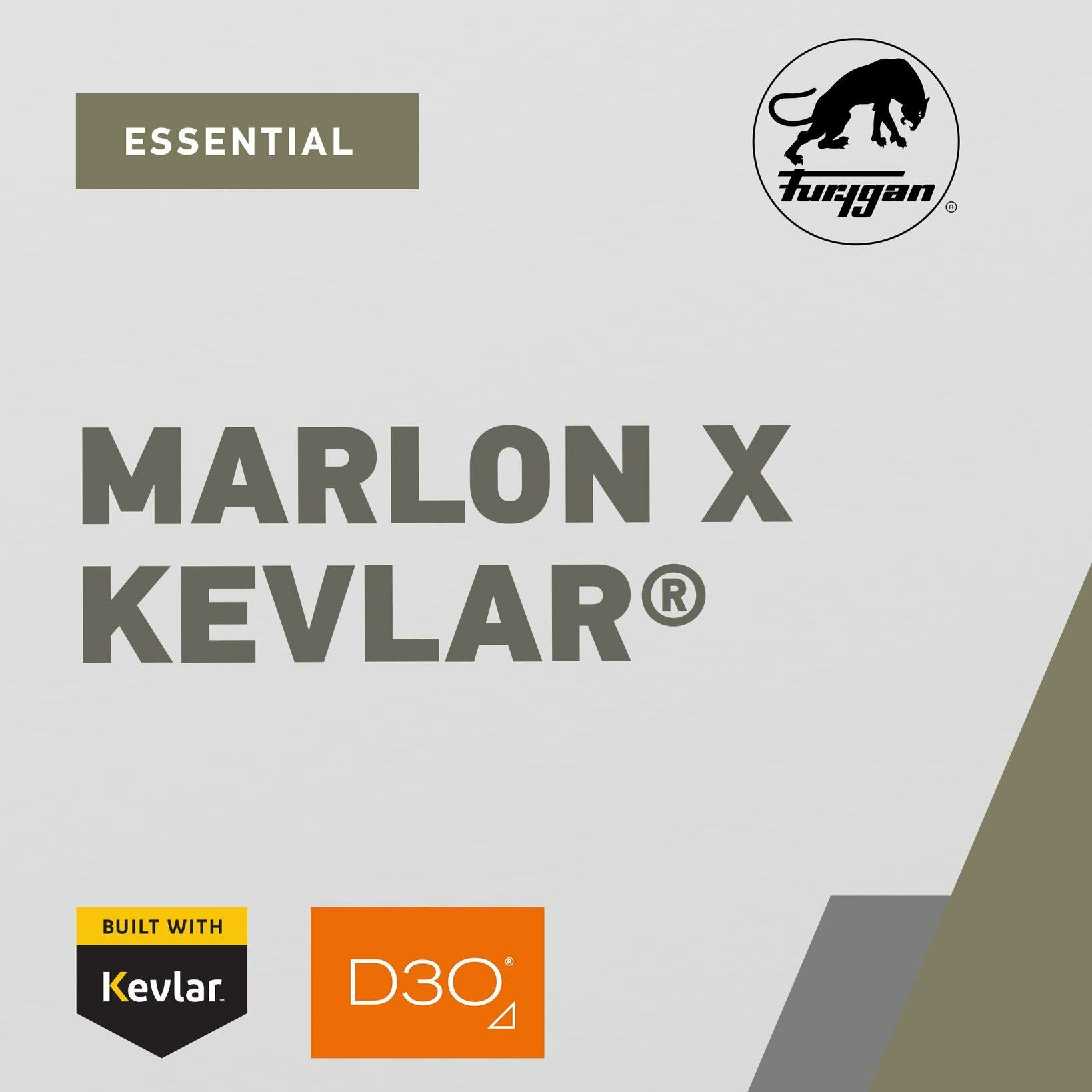 FURYGAN MARLON x Kevlar® 卡其 四季防摔衣