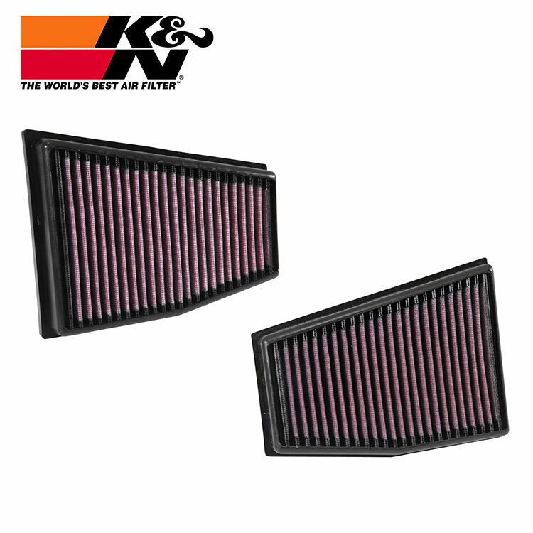 K&N 高流量空氣濾芯 33-3031 33-3032 AUDI RS4 B8