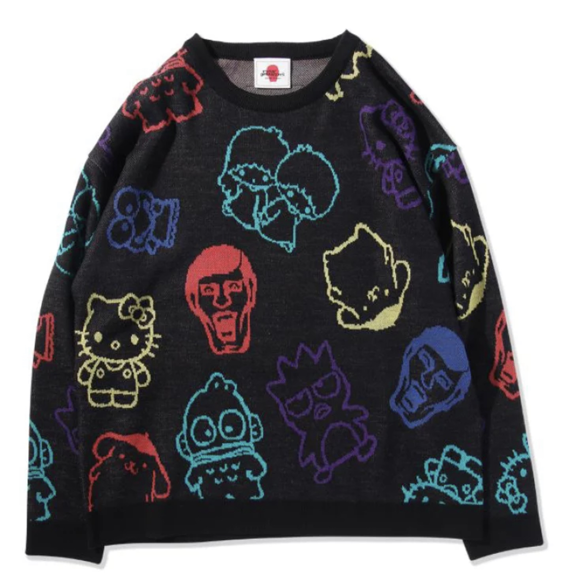 預訂2023/11月 PUNK DRUNKERS パンクドランカーズ [PDSxサンリオキャラクターズ]あいつとサンリオキャラクターズニット⚠️⚠️熱賣款‼️落單前請先PM查詢貨源