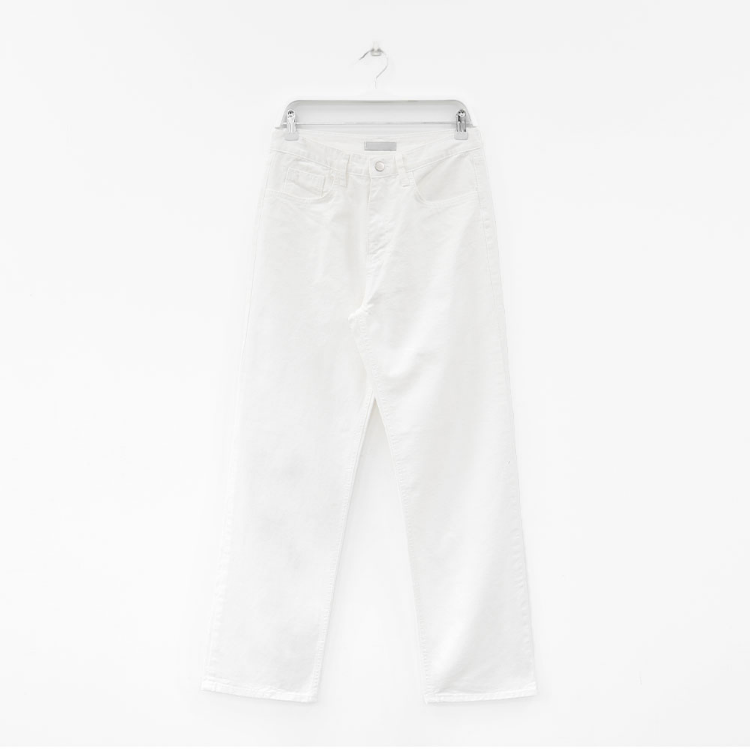 【現貨】純色直筒長褲