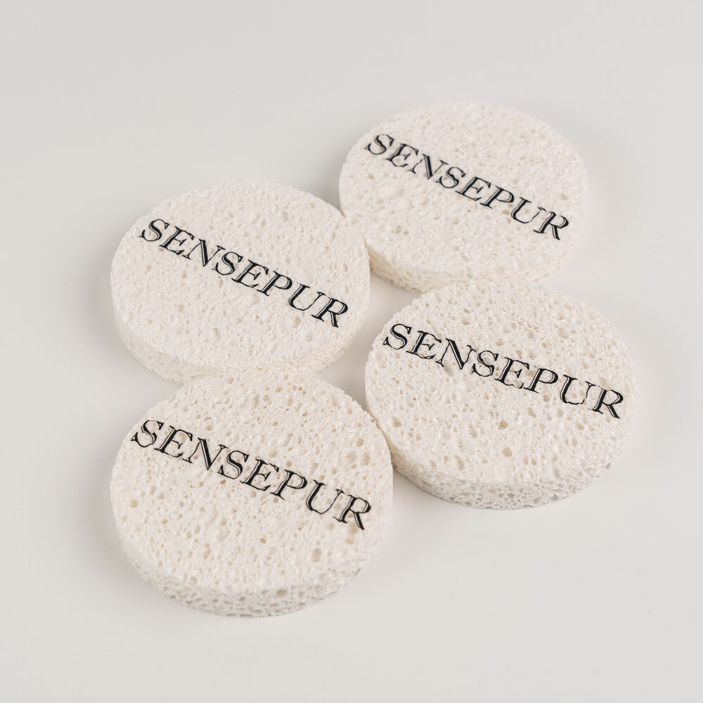SENSEPUR 木漿海綿 (4入)
