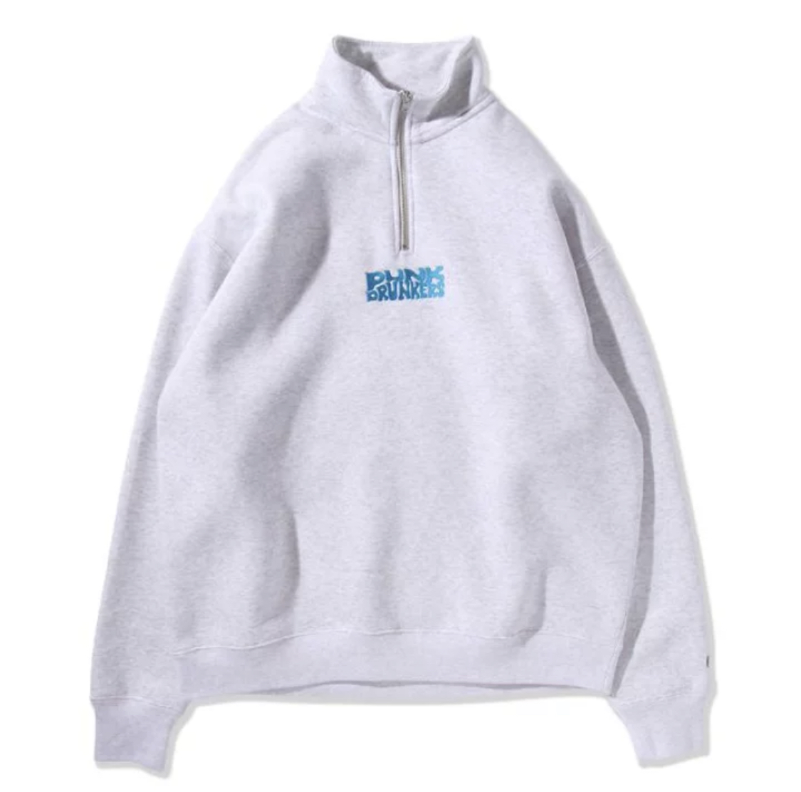 預訂2023/9月 PUNK DRUNKERS パンクドランカーズ　花ハーフジップトレーナー⚠️⚠️熱賣款‼️落單前請先PM查詢貨源