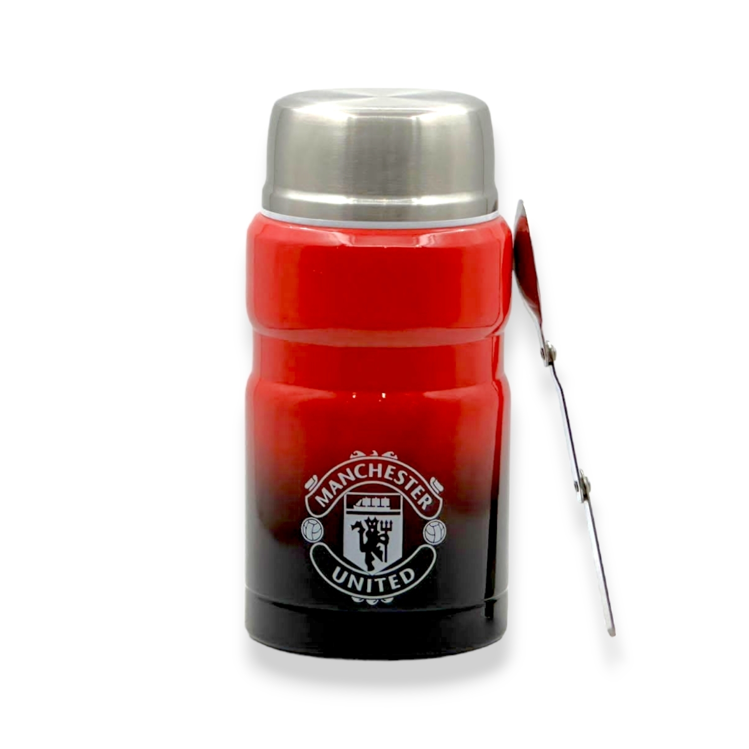 曼聯不鏽鋼保溫壺連餐具