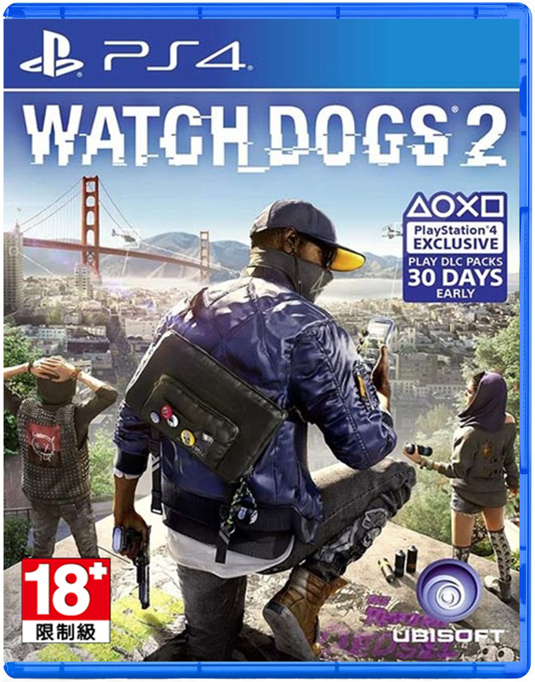 PS4 看門狗 2 中文版