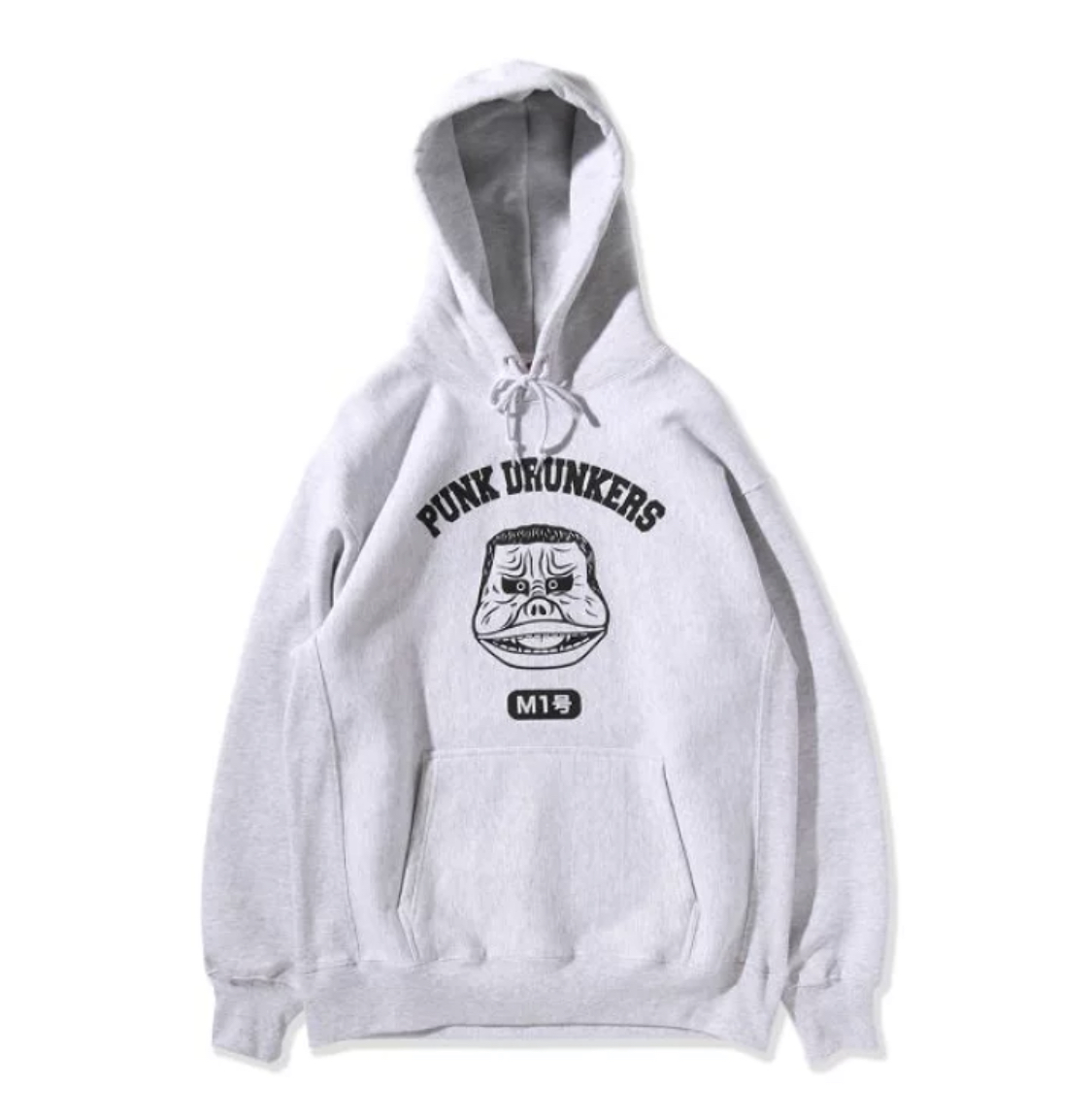預訂2023/10月 PUNK DRUNKERS パンクドランカーズ [PDSx円谷プロ]M1号カレッジパーカ⚠️⚠️熱賣款‼️落單前請先PM查詢貨源