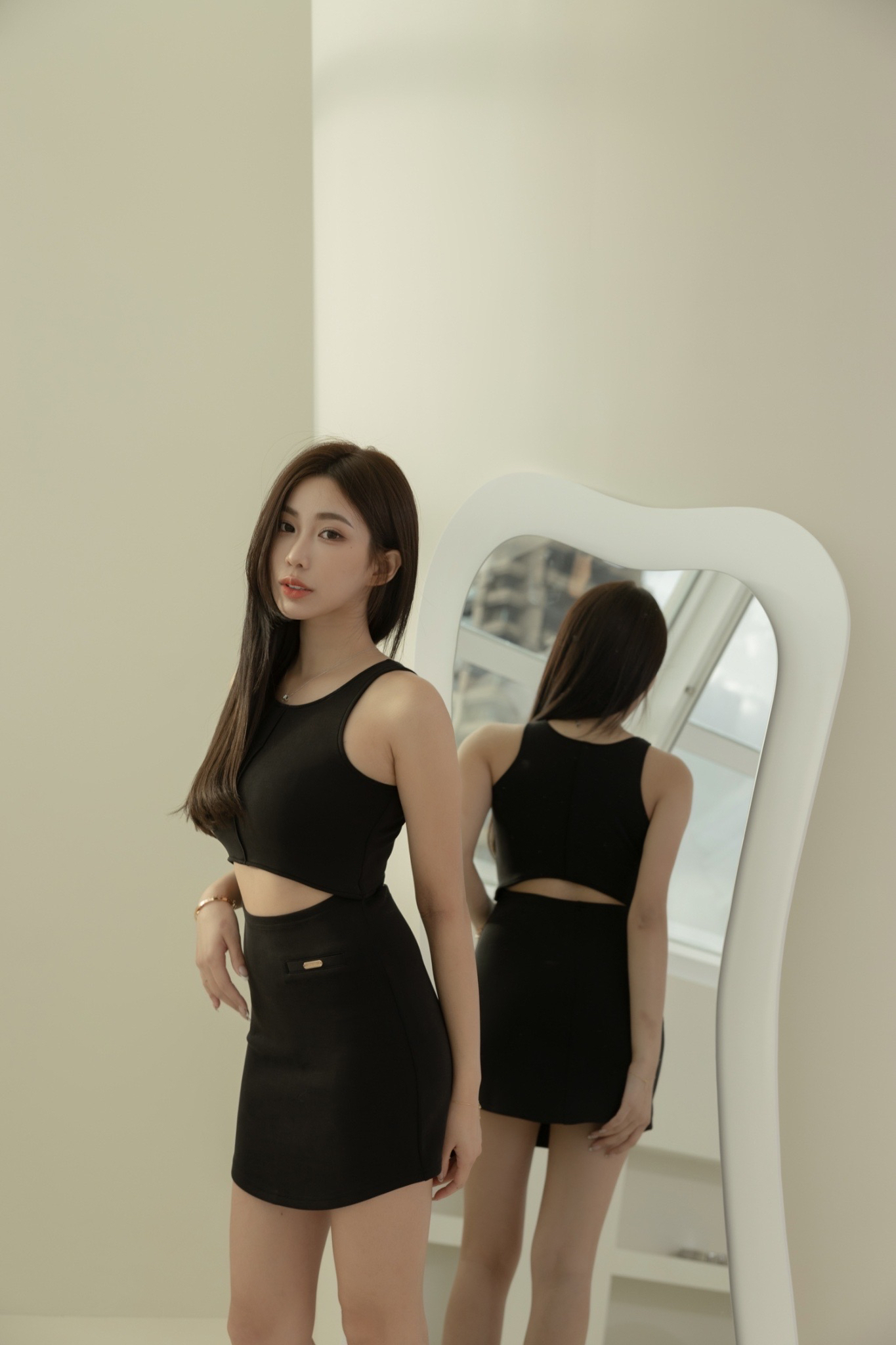 莫代爾棉☁️辣辣Bra Top洋裝