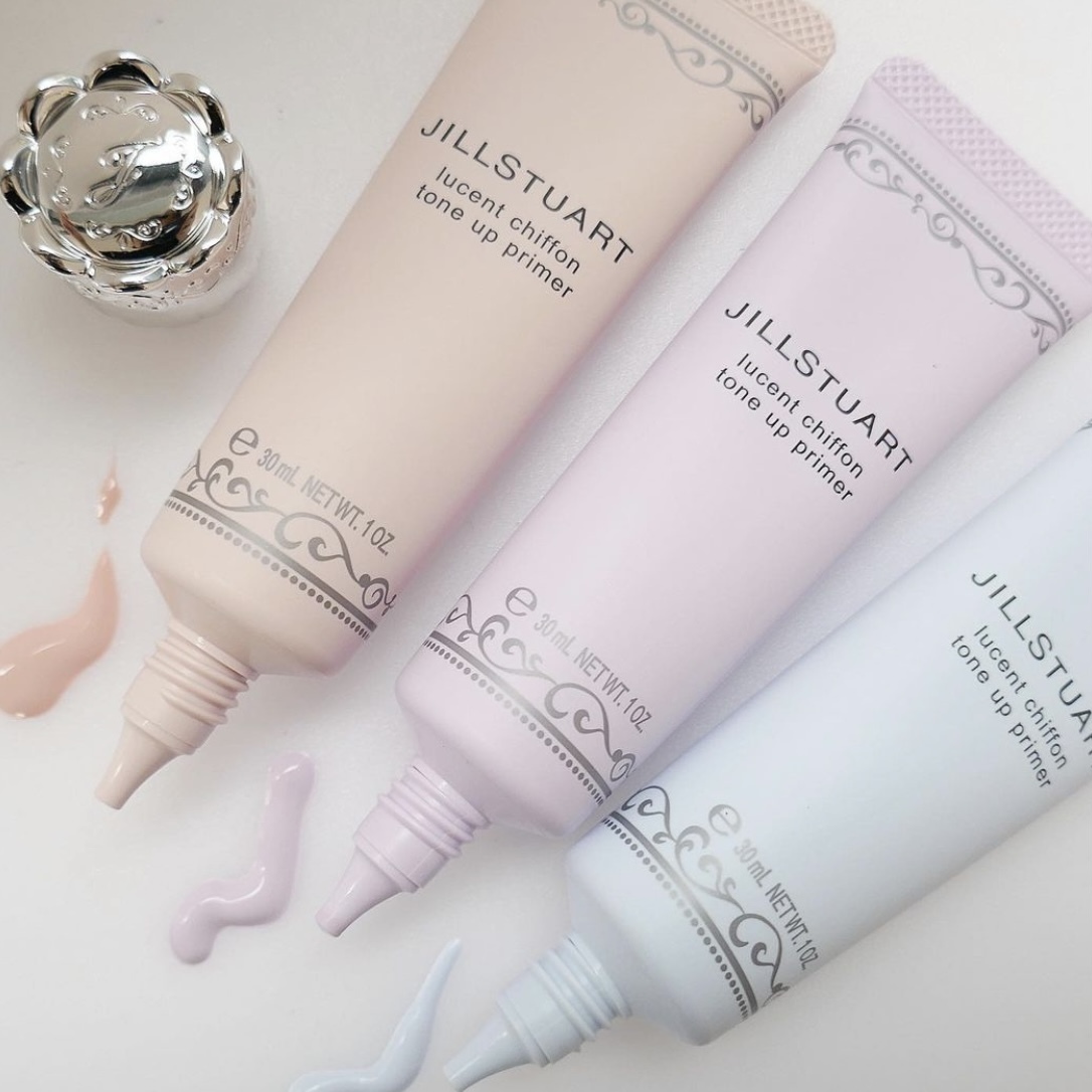 JILL STUART Lucent Chiffon Tone Up Primer SPF35/PA+++ 30g