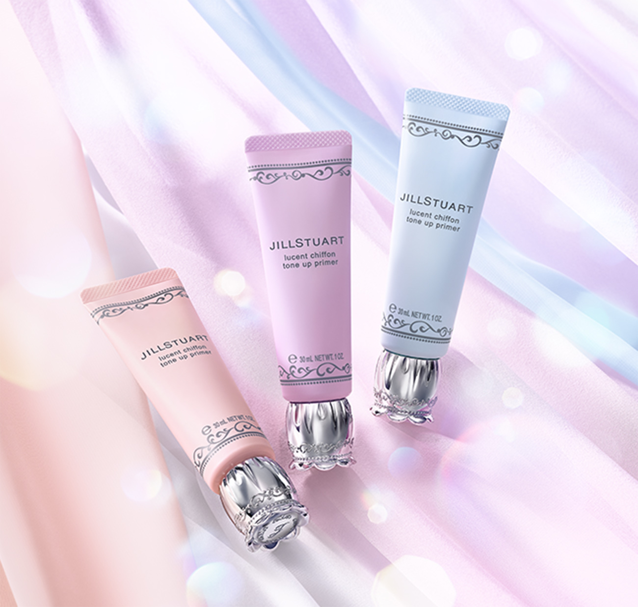JILL STUART Lucent Chiffon Tone Up Primer SPF35/PA+++ 30g
