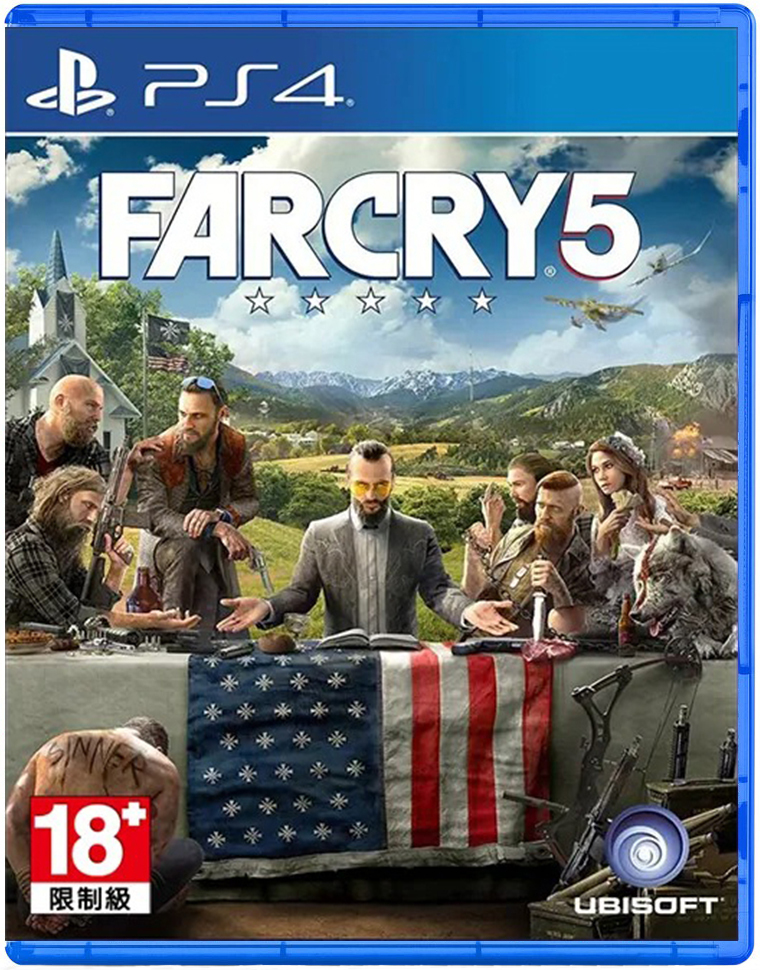 PS4 極地戰嚎 5 中文版