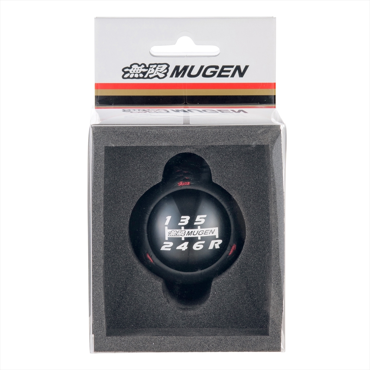 MUGEN LEATHER SHIFT KNOB