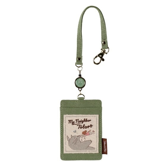 伸縮式證件套 龍貓 你的名字叫龍貓,對不對