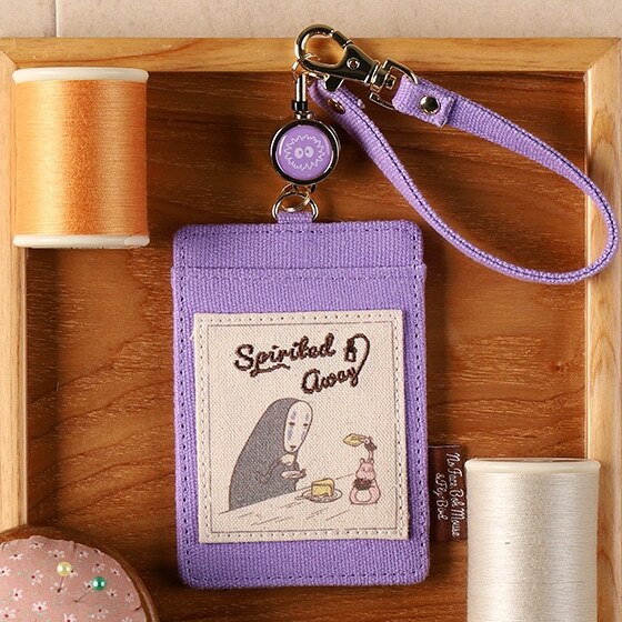 伸縮式證件套 神隱少女 下午茶