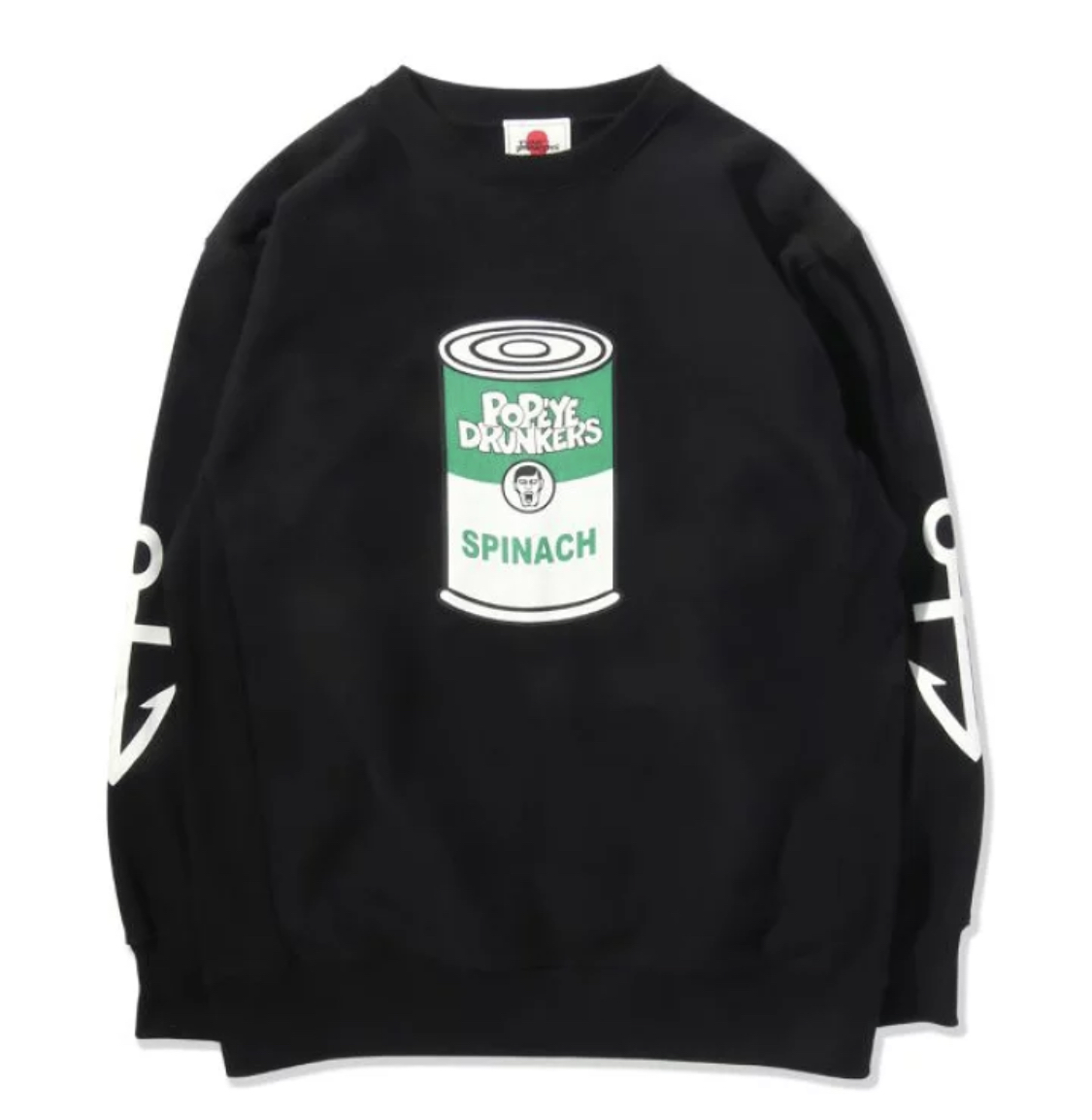 預訂2023/9月 PUNK DRUNKERS パンクドランカーズ [PDSxPOPEYE]ポパイツトレーナー⚠️⚠️熱賣款‼️落單前請先PM查詢貨源