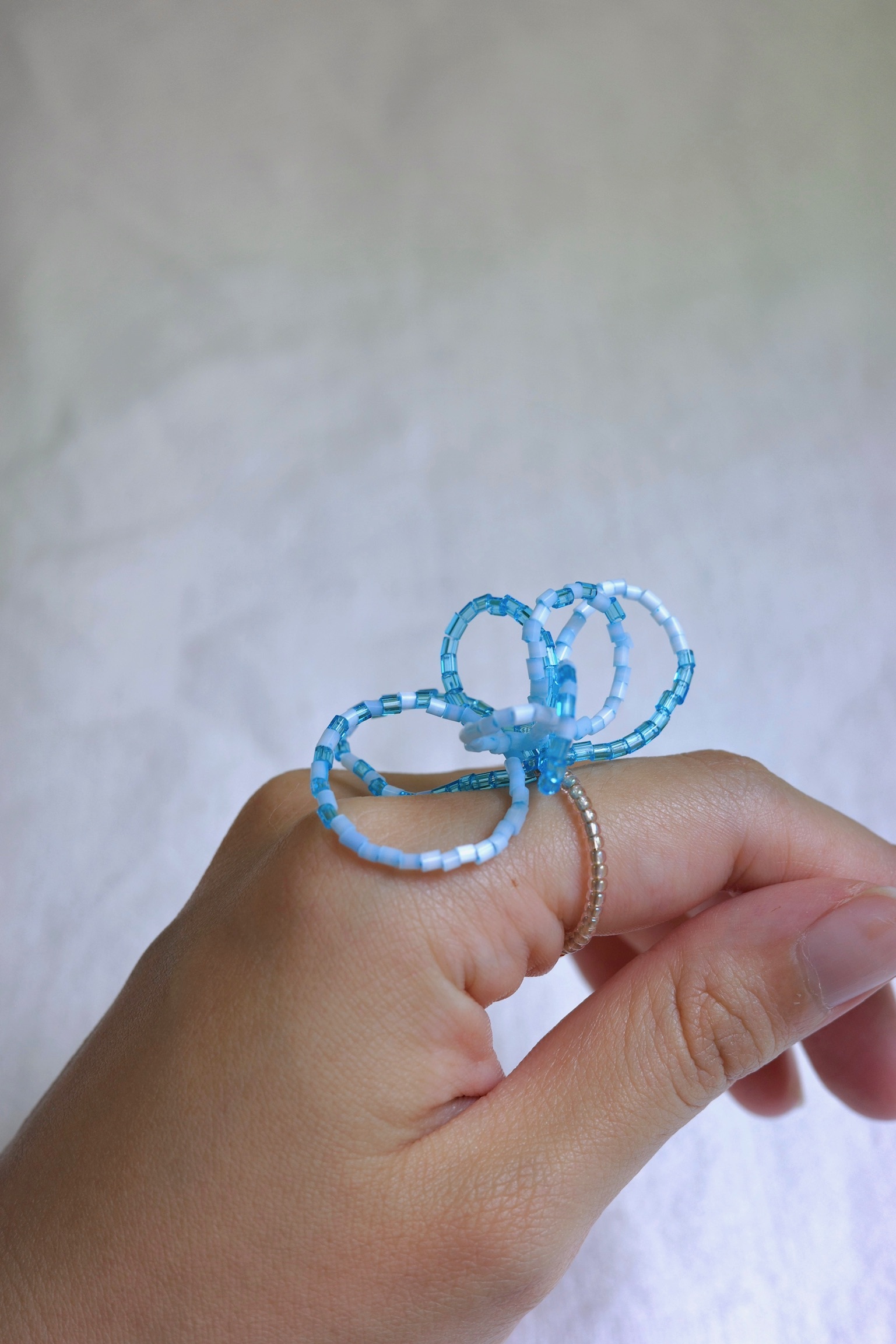 還是要漂亮吧 - 清晨藍（大）