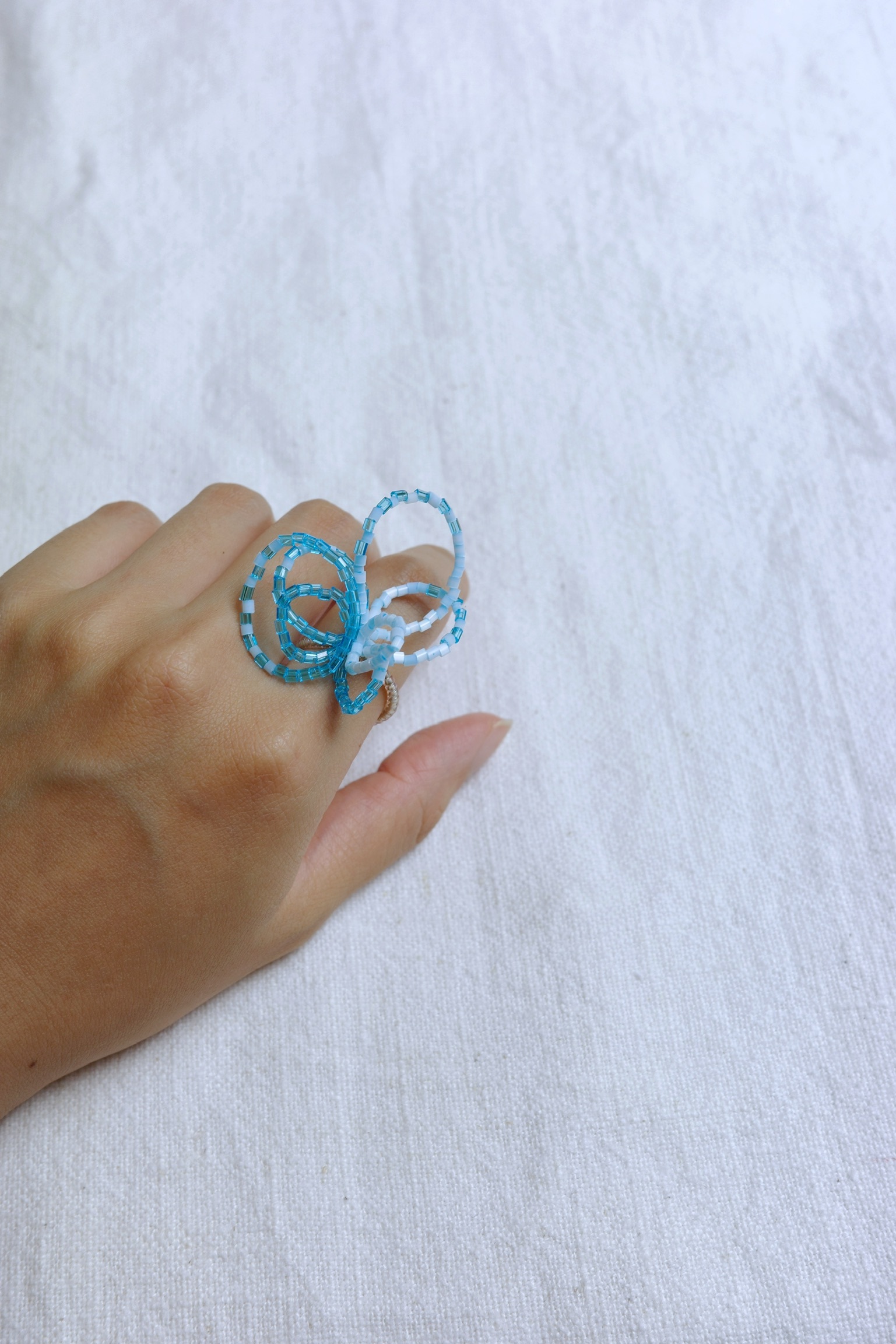 還是要漂亮吧 - 清晨藍（大）