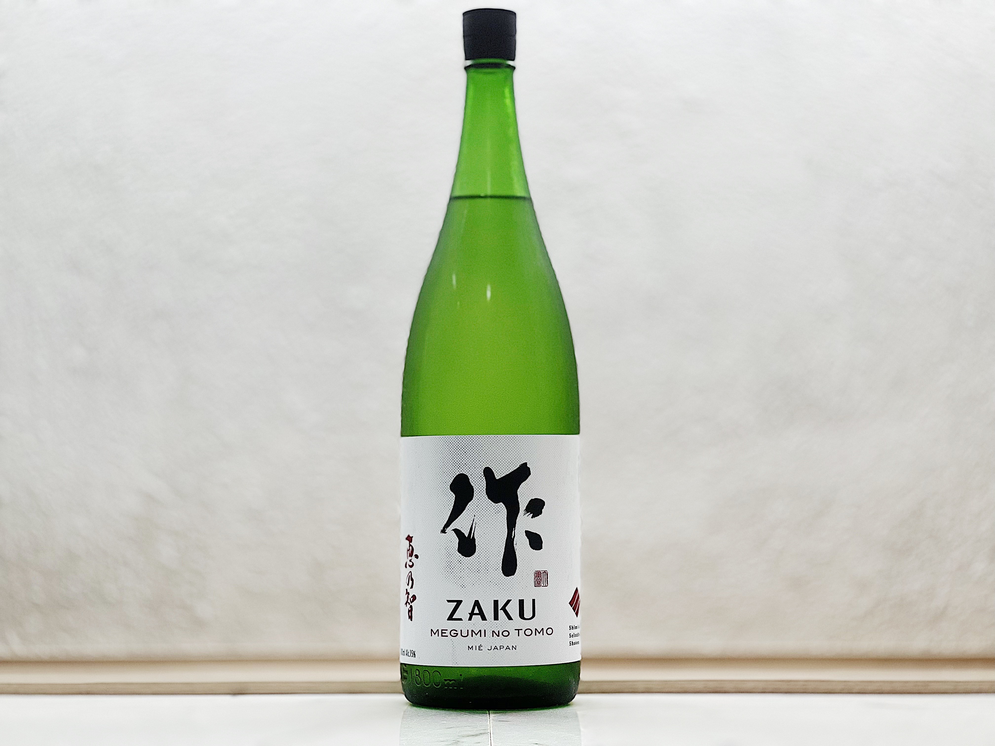 作 惠乃智 純米吟釀 1800ml