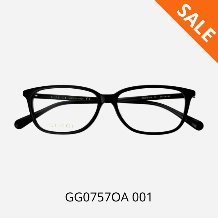 Gucci GG0757OA 001眼鏡架