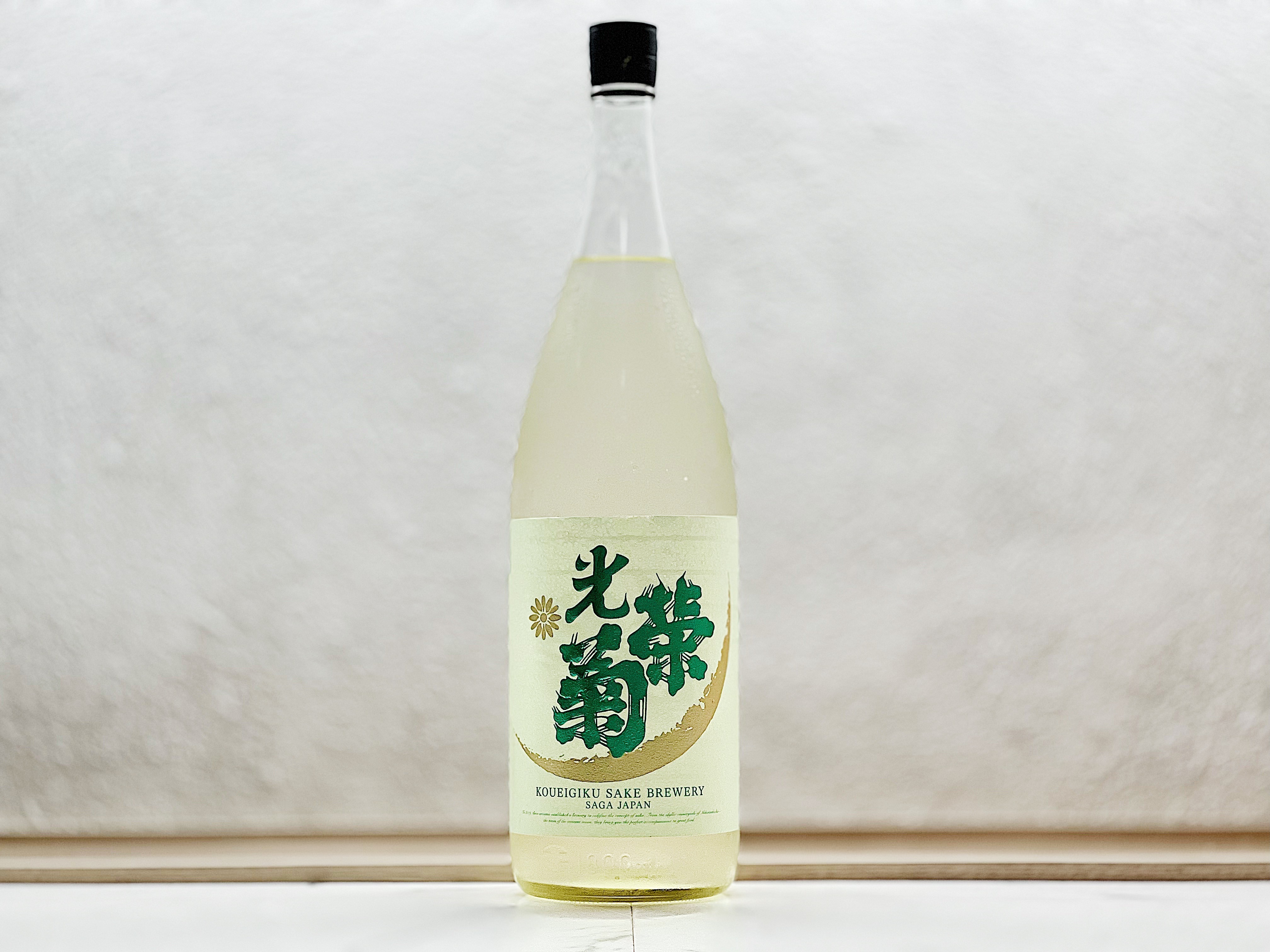 光榮菊 Harujion ハルジオン 無濾過生原酒 1800ml