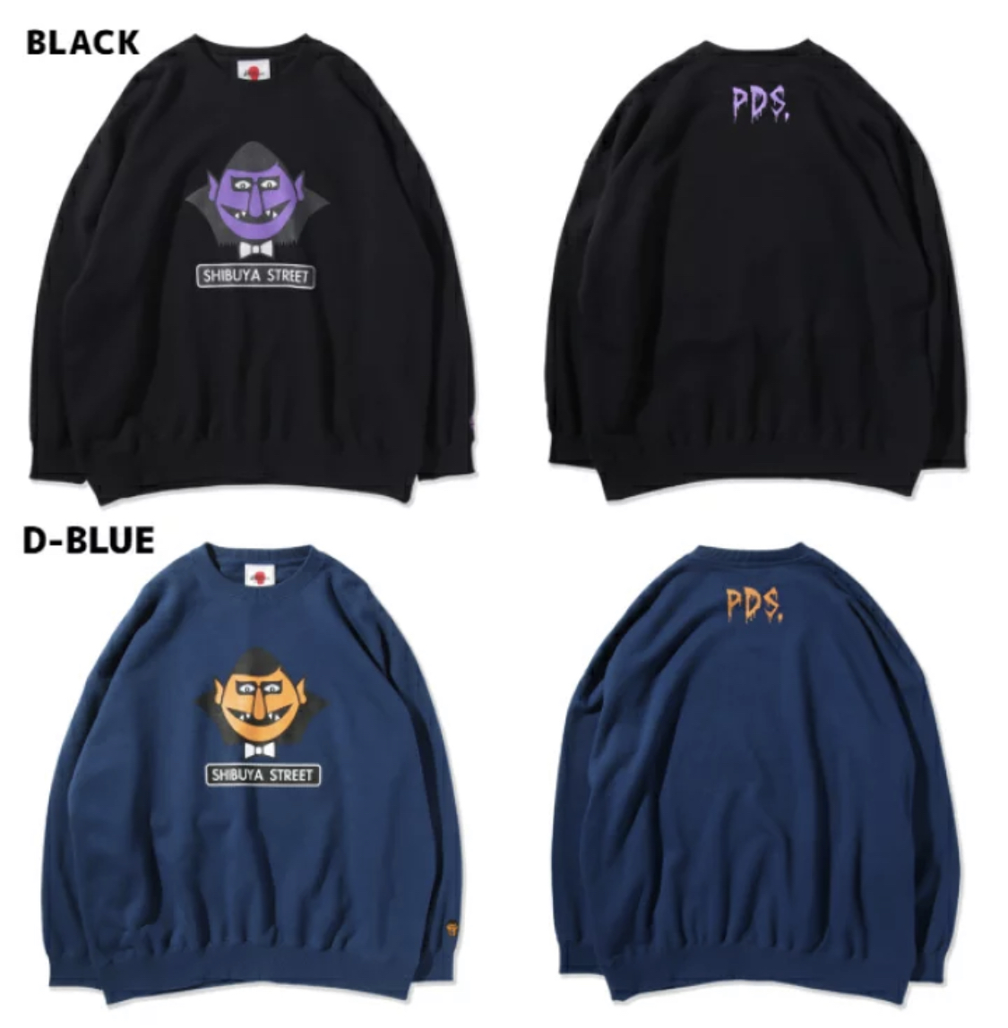 預訂2023/9月 PUNK DRUNKERS パンクドランカーズ 男爵BIGトレーナー⚠️⚠️熱賣款‼️落單前請先PM查詢貨源