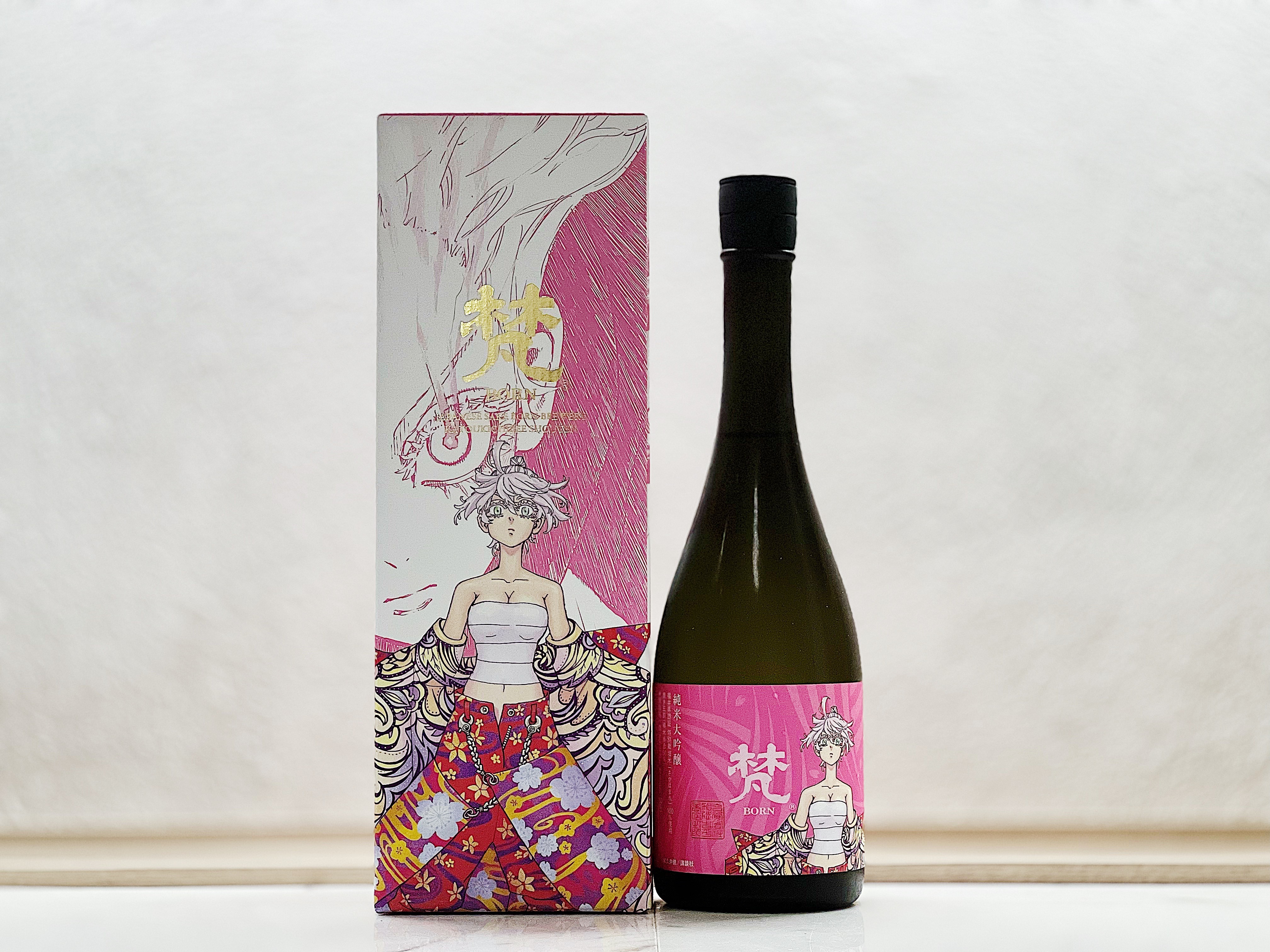 梵 × 東京卍リベンジャーズコラボ さかほまれ 磨き五割 瓦城千咒