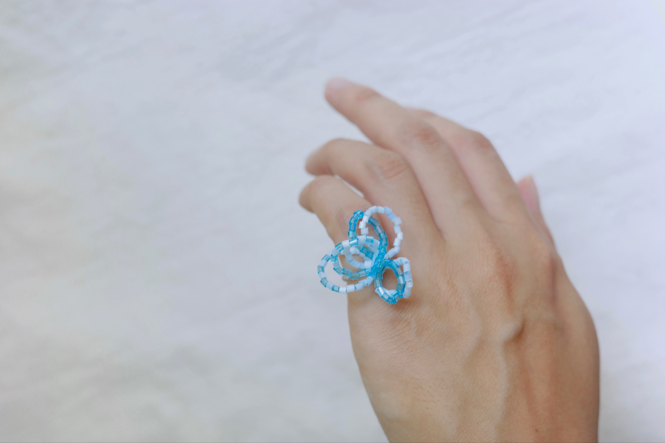 還是要漂亮吧 - 清晨藍（小）