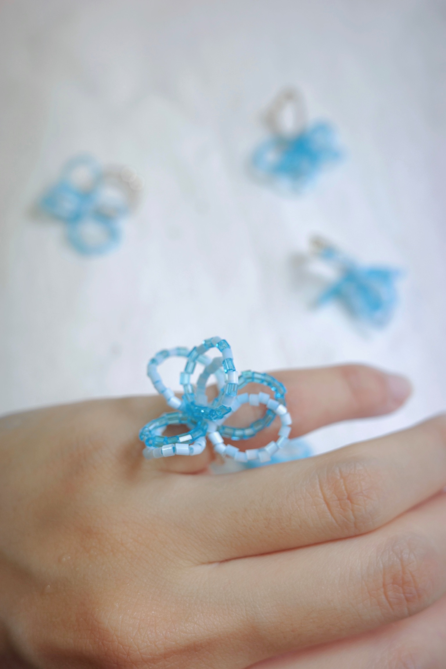 還是要漂亮吧 - 清晨藍（小）