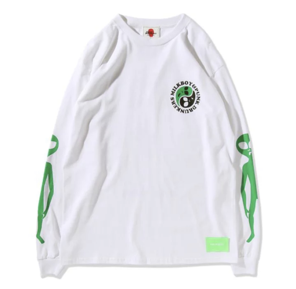 預訂2023/11月 PUNK DRUNKERS パンクドランカーズ [PDSxMILKBOY]宇宙人ロンTEE ⚠️⚠️熱賣款‼️落單前請先PM查詢貨源