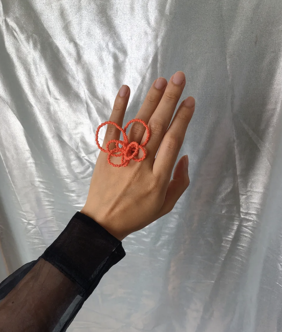 還是要漂亮吧 - 螢光紅（大）