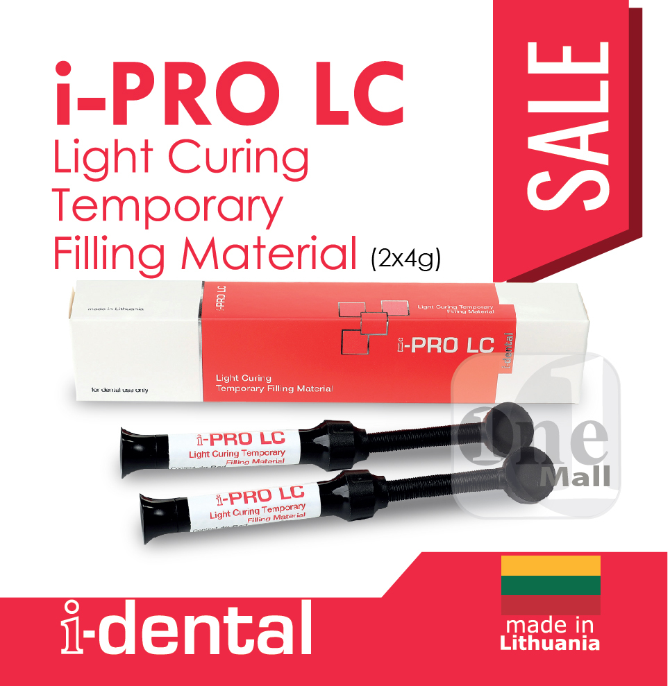 iPRO LC (Light Curing Temporary Filling Material)