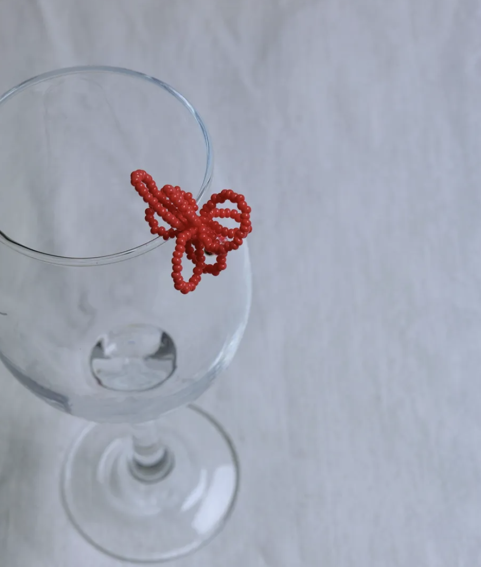 還是要漂亮吧 - 螢光紅（小）