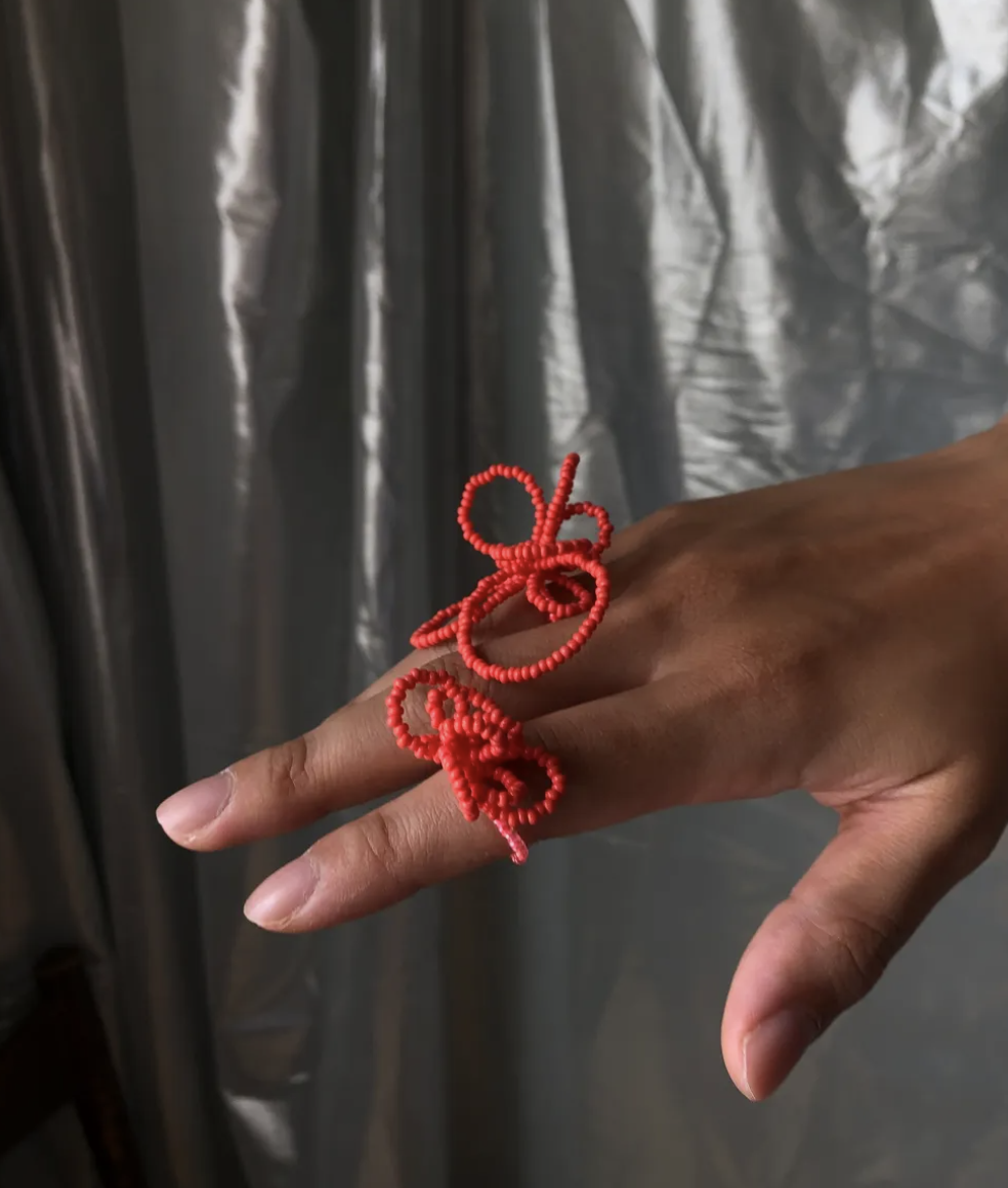 還是要漂亮吧 - 螢光紅（小）