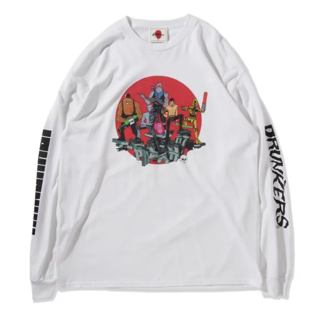 預訂2023/10月PUNK DRUNKERS パンクドランカーズ [PDSxH67]集合ロンTEE【23年10月】入荷予定⚠️⚠️熱賣款‼️落單前請先PM查詢貨源