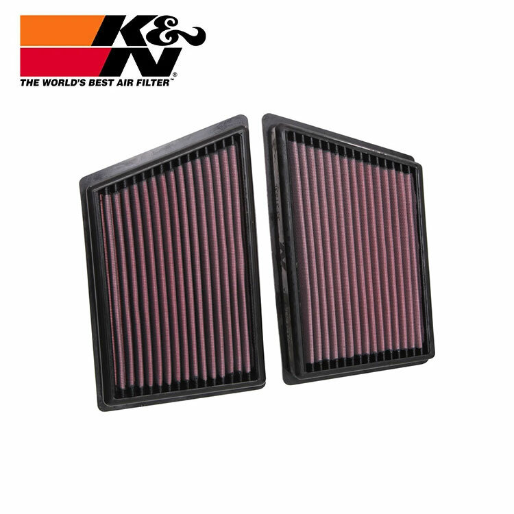 K&N 高流量空氣濾芯 33-3153 PORSCHE 911 992 2019-