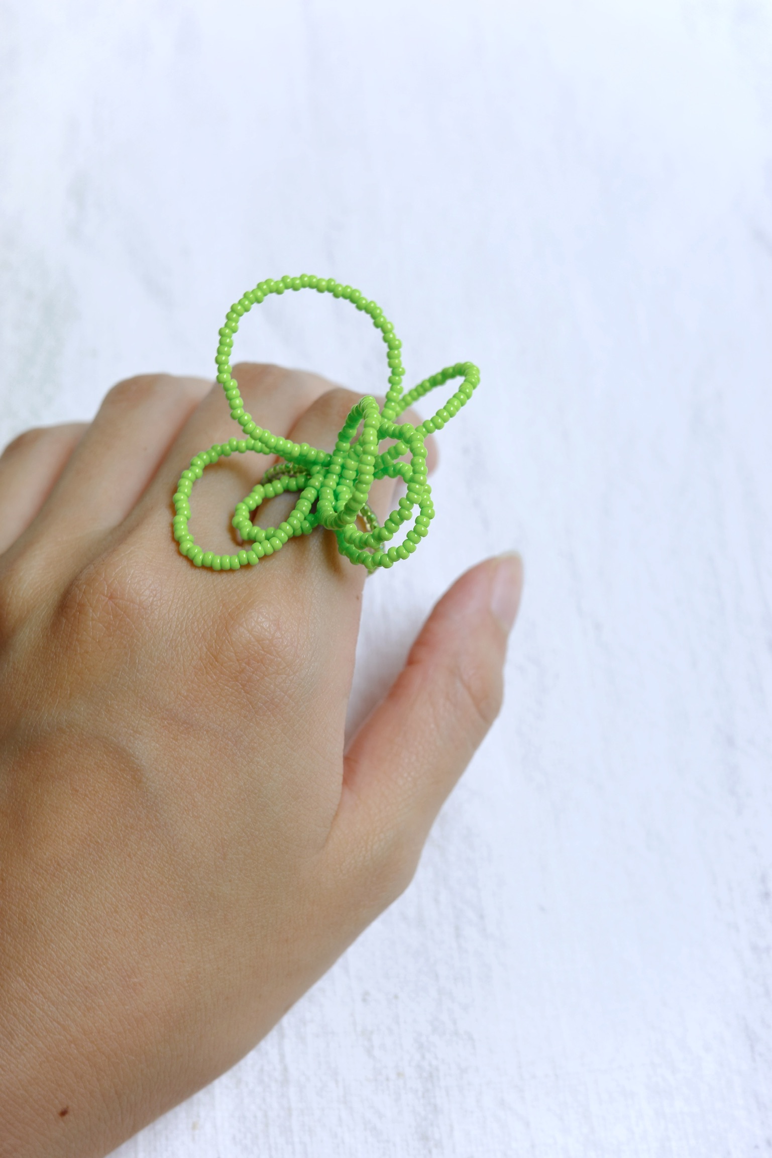 還是要漂亮吧 - 螢光綠（大）