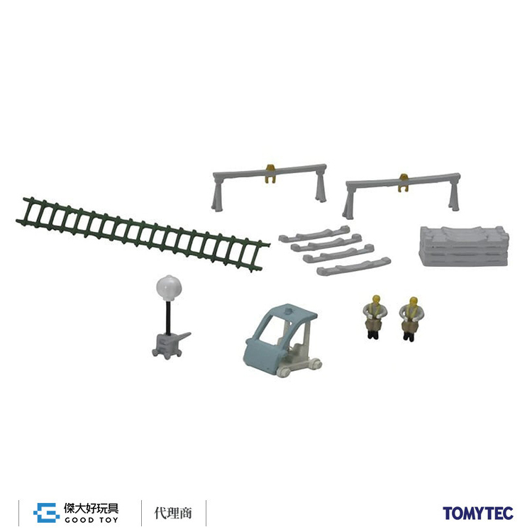 TOMYTEC 265290 情景小物 127 鐵道維護作業小物組合