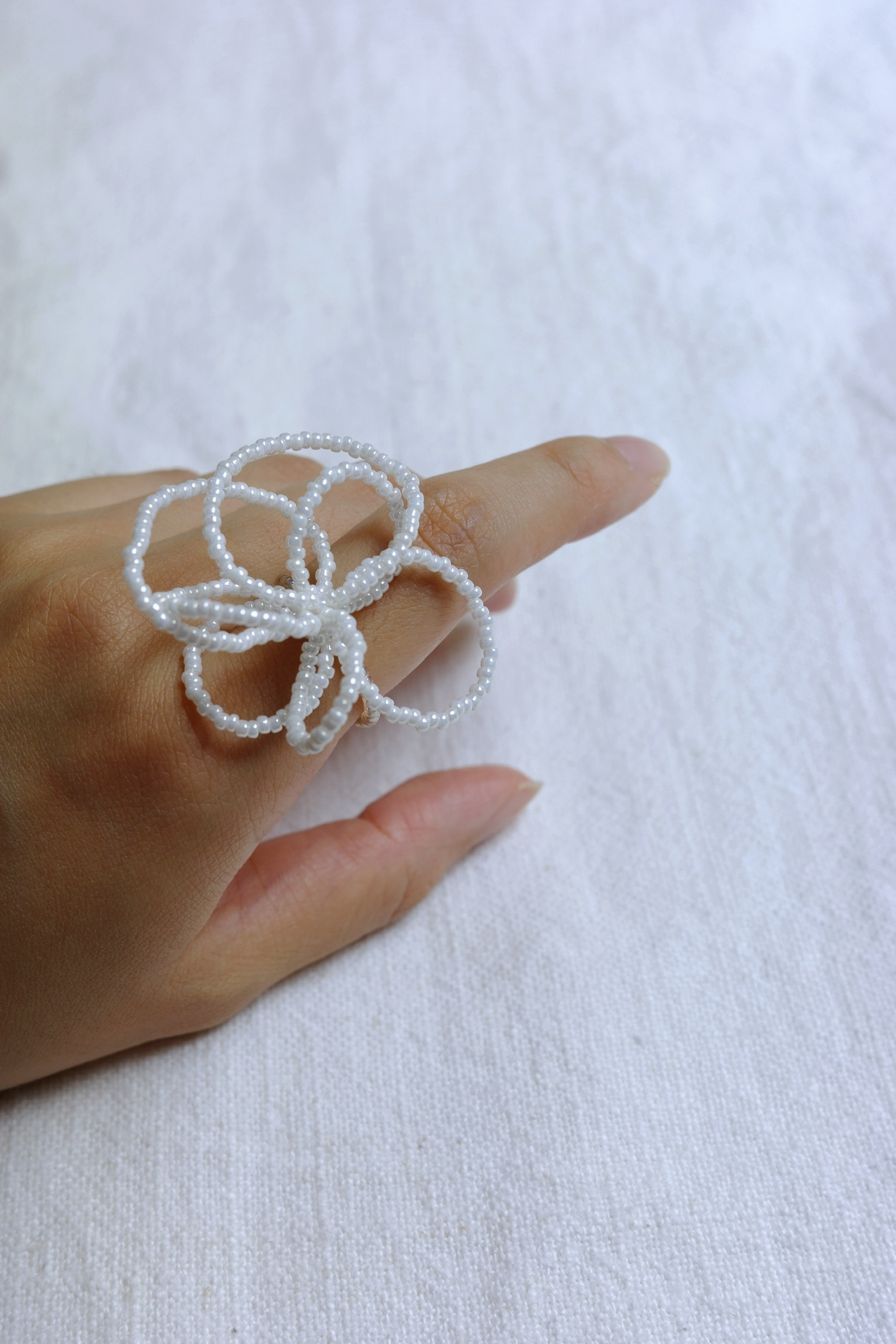 還是要漂亮吧 - 珍珠白（大）