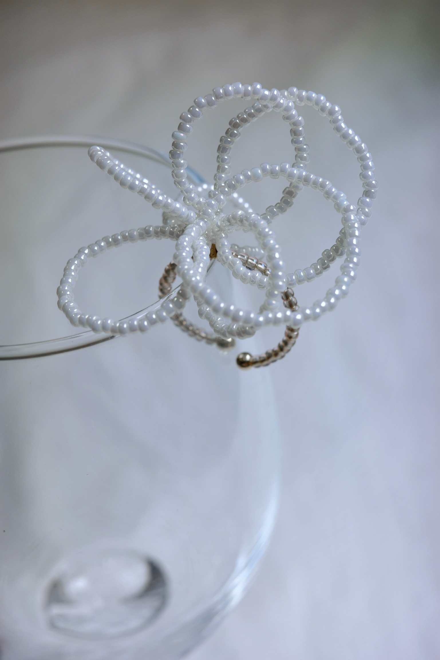 還是要漂亮吧 - 珍珠白（大）