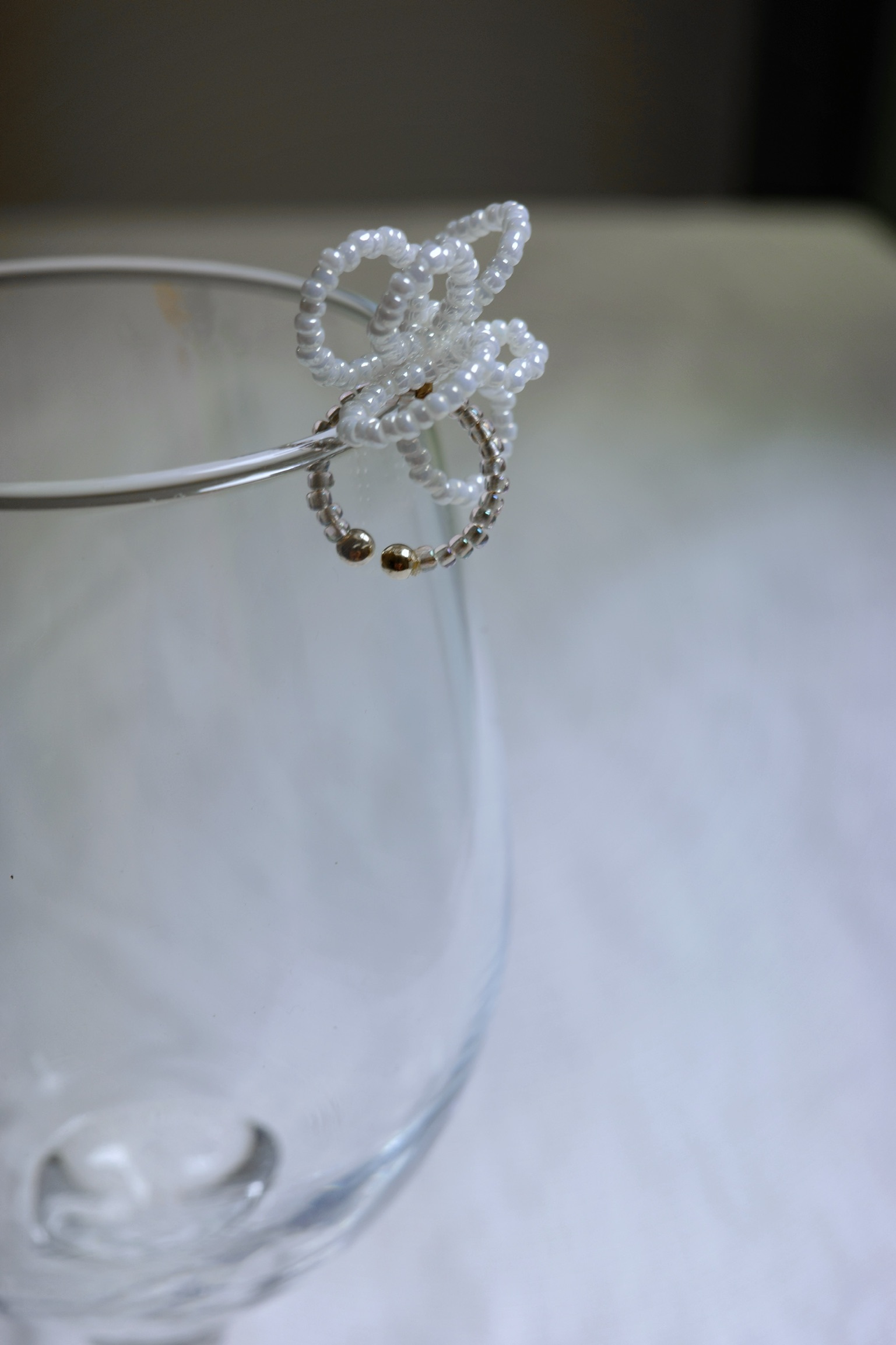 還是要漂亮吧 - 珍珠白（小）