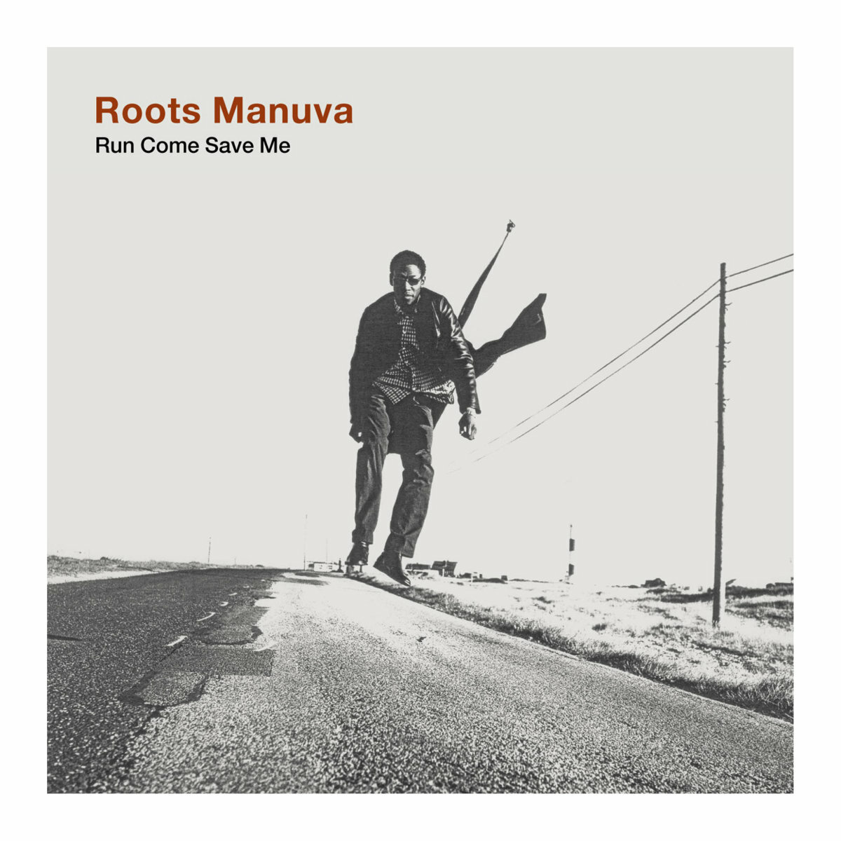 Roots Manuva《Run Come Save Me》（CD）